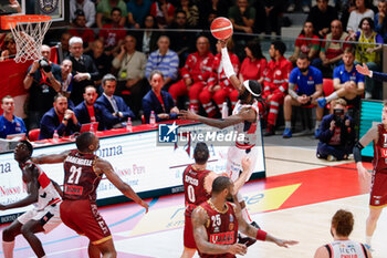 2024-05-16 - Briante Weber (Unahotels Pallacanestro Reggiana) - PLAYOFF - UNAHOTELS REGGIO VS UMANA REYER VENEZIA - ITALIAN SERIE A - BASKETBALL