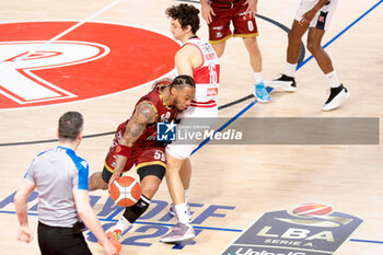 2024-05-16 - Rayjon Tucker (Umana Reyer Venezia) - PLAYOFF - UNAHOTELS REGGIO VS UMANA REYER VENEZIA - ITALIAN SERIE A - BASKETBALL