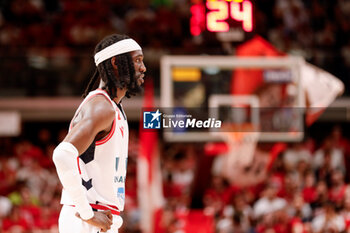 2024-05-16 - Briante Weber (Unahotels Pallacanestro Reggiana) - PLAYOFF - UNAHOTELS REGGIO VS UMANA REYER VENEZIA - ITALIAN SERIE A - BASKETBALL