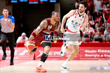 2024-05-16 - Rayjon Tucker (Umana Reyer Venezia) - PLAYOFF - UNAHOTELS REGGIO VS UMANA REYER VENEZIA - ITALIAN SERIE A - BASKETBALL