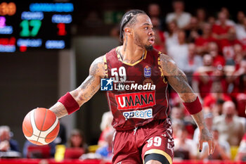 2024-05-16 - Rayjon Tucker (Umana Reyer Venezia) - PLAYOFF - UNAHOTELS REGGIO VS UMANA REYER VENEZIA - ITALIAN SERIE A - BASKETBALL