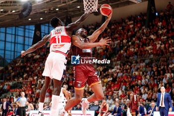 2024-05-16 - Mfiondu Kabenegele (Umana Reyer Venezia) - PLAYOFF - UNAHOTELS REGGIO VS UMANA REYER VENEZIA - ITALIAN SERIE A - BASKETBALL