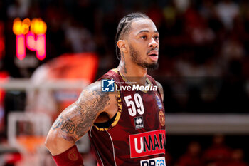 2024-05-16 - Rayjon Tucker (Umana Reyer Venezia) - PLAYOFF - UNAHOTELS REGGIO VS UMANA REYER VENEZIA - ITALIAN SERIE A - BASKETBALL