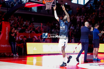 2024-05-16 - Briante Weber (Unahotels Pallacanestro Reggiana) - PLAYOFF - UNAHOTELS REGGIO VS UMANA REYER VENEZIA - ITALIAN SERIE A - BASKETBALL