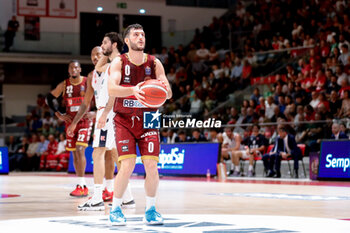 2024-05-16 - Marco Spissu (Umana Reyer Venezia) - PLAYOFF - UNAHOTELS REGGIO VS UMANA REYER VENEZIA - ITALIAN SERIE A - BASKETBALL