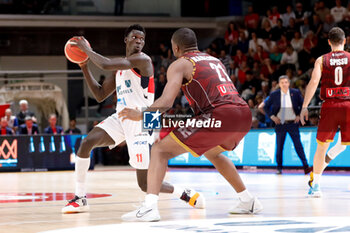 2024-05-16 - Mouhamed Faye (Unahotels Pallacanestro Reggiana) - PLAYOFF - UNAHOTELS REGGIO VS UMANA REYER VENEZIA - ITALIAN SERIE A - BASKETBALL