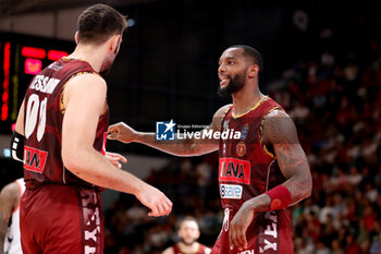 2024-05-16 - Aamir Simms (Umana Reyer Venezia) - PLAYOFF - UNAHOTELS REGGIO VS UMANA REYER VENEZIA - ITALIAN SERIE A - BASKETBALL