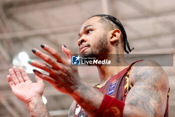 2024-05-16 - Rayjon Tucker (Umana Reyer Venezia) - PLAYOFF - UNAHOTELS REGGIO VS UMANA REYER VENEZIA - ITALIAN SERIE A - BASKETBALL