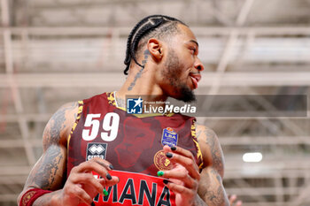 2024-05-16 - Rayjon Tucker (Umana Reyer Venezia) - PLAYOFF - UNAHOTELS REGGIO VS UMANA REYER VENEZIA - ITALIAN SERIE A - BASKETBALL