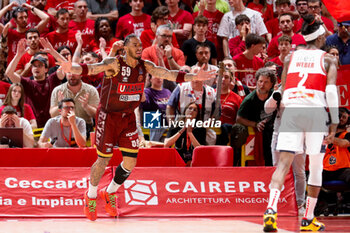 2024-05-16 - Rayjon Tucker (Umana Reyer Venezia) - PLAYOFF - UNAHOTELS REGGIO VS UMANA REYER VENEZIA - ITALIAN SERIE A - BASKETBALL