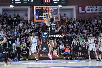 2024-05-18 - # 32 Retin Obasohan (Bertram Derthona Basket Tortona) - PLAYOFF - BERTRAM DERTHONA TORTONA VS VIRTUS SEGAFREDO BOLOGNA - ITALIAN SERIE A - BASKETBALL