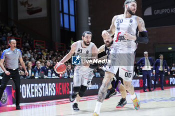 2024-05-18 - #21 Shengelia Tornike (Virtus Segafredo Bologna) - PLAYOFF - BERTRAM DERTHONA TORTONA VS VIRTUS SEGAFREDO BOLOGNA - ITALIAN SERIE A - BASKETBALL