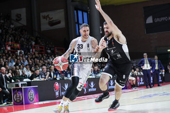 2024-05-18 - #33 Polonara Achille (Virtus Segafredo Bologna) - PLAYOFF - BERTRAM DERTHONA TORTONA VS VIRTUS SEGAFREDO BOLOGNA - ITALIAN SERIE A - BASKETBALL