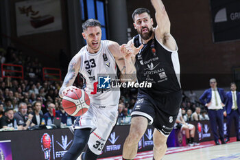 2024-05-18 - #33 Polonara Achille (Virtus Segafredo Bologna) - PLAYOFF - BERTRAM DERTHONA TORTONA VS VIRTUS SEGAFREDO BOLOGNA - ITALIAN SERIE A - BASKETBALL