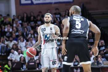 2024-05-18 - #00 Cordineir Isaia (Virtus Segafredo Bologna) - PLAYOFF - BERTRAM DERTHONA TORTONA VS VIRTUS SEGAFREDO BOLOGNA - ITALIAN SERIE A - BASKETBALL