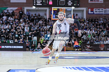 2024-05-18 - #00 Cordineir Isaia (Virtus Segafredo Bologna) - PLAYOFF - BERTRAM DERTHONA TORTONA VS VIRTUS SEGAFREDO BOLOGNA - ITALIAN SERIE A - BASKETBALL