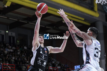 2024-05-18 - # 7 Leonardo Candi (Bertram Derthona Basket Tortona) - PLAYOFF - BERTRAM DERTHONA TORTONA VS VIRTUS SEGAFREDO BOLOGNA - ITALIAN SERIE A - BASKETBALL