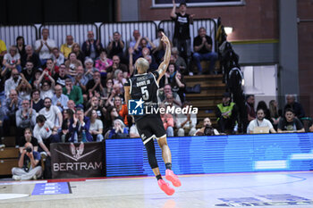 2024-05-18 - # 5 Chris Dowe (Bertram Derthona Basket Tortona) - PLAYOFF - BERTRAM DERTHONA TORTONA VS VIRTUS SEGAFREDO BOLOGNA - ITALIAN SERIE A - BASKETBALL