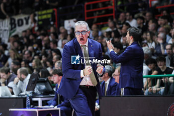 2024-05-18 - De Raffaele Walter (head coach Bertram Derthona Basket Tortona) - PLAYOFF - BERTRAM DERTHONA TORTONA VS VIRTUS SEGAFREDO BOLOGNA - ITALIAN SERIE A - BASKETBALL