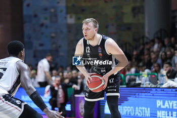 2024-05-18 - # 12 Arturs Strautins (Bertram Derthona Basket Tortona) - PLAYOFF - BERTRAM DERTHONA TORTONA VS VIRTUS SEGAFREDO BOLOGNA - ITALIAN SERIE A - BASKETBALL