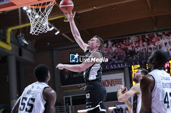 2024-05-18 - #43 Leon Radosevic (Bertram Derthona Basket Tortona) - PLAYOFF - BERTRAM DERTHONA TORTONA VS VIRTUS SEGAFREDO BOLOGNA - ITALIAN SERIE A - BASKETBALL