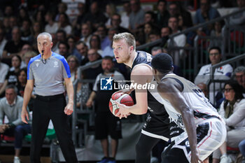 2024-05-18 - # 12 Arturs Strautins (Bertram Derthona Basket Tortona) - PLAYOFF - BERTRAM DERTHONA TORTONA VS VIRTUS SEGAFREDO BOLOGNA - ITALIAN SERIE A - BASKETBALL