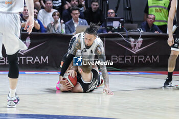 2024-05-18 - #23 Hackett Daniel (Virtus Segafredo Bologna) and # 12 Arturs Strautins (Bertram Derthona Basket Tortona) - PLAYOFF - BERTRAM DERTHONA TORTONA VS VIRTUS SEGAFREDO BOLOGNA - ITALIAN SERIE A - BASKETBALL