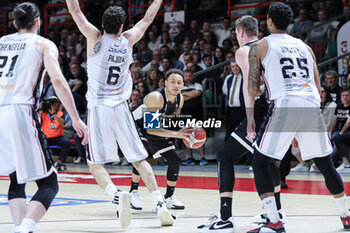 2024-05-18 - #4 Ross Colbey (Bertram Derthona Basket Tortona) - PLAYOFF - BERTRAM DERTHONA TORTONA VS VIRTUS SEGAFREDO BOLOGNA - ITALIAN SERIE A - BASKETBALL