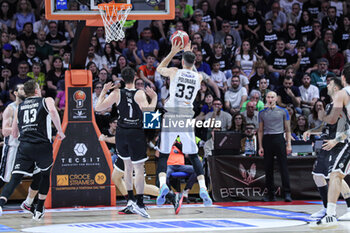 2024-05-18 - #33 Polonara Achille (Virtus Segafredo Bologna) - PLAYOFF - BERTRAM DERTHONA TORTONA VS VIRTUS SEGAFREDO BOLOGNA - ITALIAN SERIE A - BASKETBALL