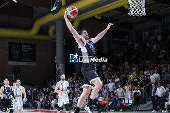 2024-05-18 - # 7 Leonardo Candi (Bertram Derthona Basket Tortona) - PLAYOFF - BERTRAM DERTHONA TORTONA VS VIRTUS SEGAFREDO BOLOGNA - ITALIAN SERIE A - BASKETBALL