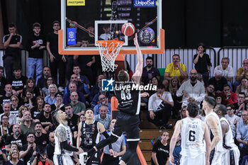 2024-05-18 - #43 Leon Radosevic (Bertram Derthona Basket Tortona) - PLAYOFF - BERTRAM DERTHONA TORTONA VS VIRTUS SEGAFREDO BOLOGNA - ITALIAN SERIE A - BASKETBALL