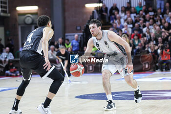 2024-05-18 - #6 Pajola Alessandro (Virtus Segafredo Bologna) and #4 Ross Colbey (Bertram Derthona Basket Tortona) - PLAYOFF - BERTRAM DERTHONA TORTONA VS VIRTUS SEGAFREDO BOLOGNA - ITALIAN SERIE A - BASKETBALL