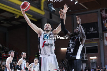 2024-05-18 - #41 Zizic Ante (Virtus Segafredo Bologna) - PLAYOFF - BERTRAM DERTHONA TORTONA VS VIRTUS SEGAFREDO BOLOGNA - ITALIAN SERIE A - BASKETBALL