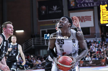 2024-05-18 - #55 Abass Awudu (Virtus Segafredo Bologna) - PLAYOFF - BERTRAM DERTHONA TORTONA VS VIRTUS SEGAFREDO BOLOGNA - ITALIAN SERIE A - BASKETBALL