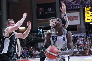 2024-05-18 - #55 Abass Awudu (Virtus Segafredo Bologna) - PLAYOFF - BERTRAM DERTHONA TORTONA VS VIRTUS SEGAFREDO BOLOGNA - ITALIAN SERIE A - BASKETBALL