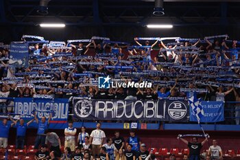 2024-05-27 - Supporters of Germani Brescia - EA7 EMPORIO ARMANI MILANO VS GERMANI BRESCIA - ITALIAN SERIE A - BASKETBALL