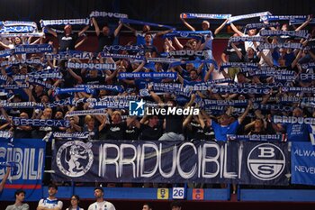 2024-05-27 - Supporters of Germani Brescia - EA7 EMPORIO ARMANI MILANO VS GERMANI BRESCIA - ITALIAN SERIE A - BASKETBALL