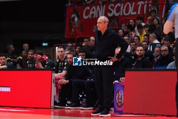 2024-05-27 - Ettore Messina, head coach EA7 Emporio Armani Olimpia Milano - EA7 EMPORIO ARMANI MILANO VS GERMANI BRESCIA - ITALIAN SERIE A - BASKETBALL