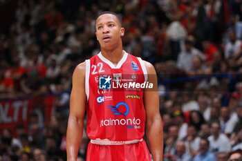 2024-05-27 - Devon Hall (EA7 Emporio Armani Olimpia Milano) - EA7 EMPORIO ARMANI MILANO VS GERMANI BRESCIA - ITALIAN SERIE A - BASKETBALL