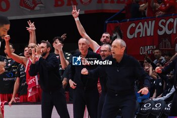 2024-05-27 - Ettore Messina, head coach EA7 Emporio Armani Olimpia Milano - EA7 EMPORIO ARMANI MILANO VS GERMANI BRESCIA - ITALIAN SERIE A - BASKETBALL