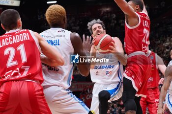 2024-05-27 - Amedeo Della Valle (Germani Brescia) - EA7 EMPORIO ARMANI MILANO VS GERMANI BRESCIA - ITALIAN SERIE A - BASKETBALL