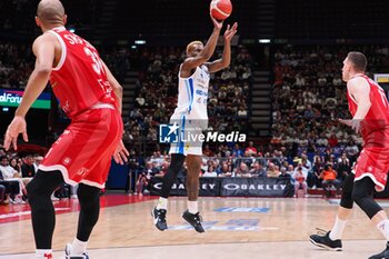 2024-05-27 - Jason Burnell (Germani Brescia) - EA7 EMPORIO ARMANI MILANO VS GERMANI BRESCIA - ITALIAN SERIE A - BASKETBALL