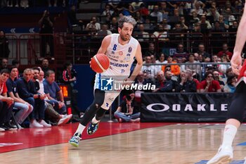 2024-05-27 - Amedeo Della Valle (Germani Brescia) - EA7 EMPORIO ARMANI MILANO VS GERMANI BRESCIA - ITALIAN SERIE A - BASKETBALL