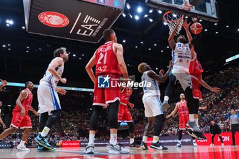 2024-05-27 - Michael Cobbins (Germani Brescia) - EA7 EMPORIO ARMANI MILANO VS GERMANI BRESCIA - ITALIAN SERIE A - BASKETBALL