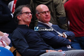 2024-05-27 - Gandini, general manager Legabasket A - EA7 EMPORIO ARMANI MILANO VS GERMANI BRESCIA - ITALIAN SERIE A - BASKETBALL