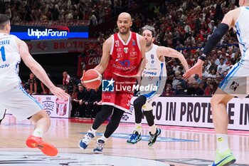 2024-05-27 - Shavon Shields (EA7 Emporio Armani Olimpia Milano) - EA7 EMPORIO ARMANI MILANO VS GERMANI BRESCIA - ITALIAN SERIE A - BASKETBALL