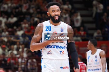 2024-05-27 - Michael Cobbins (Germani Brescia) - EA7 EMPORIO ARMANI MILANO VS GERMANI BRESCIA - ITALIAN SERIE A - BASKETBALL