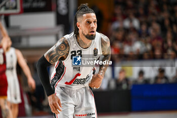 2024-05-29 - Virtus Segrafedo Bologna ’s Daniel Hackett portrait - UMANA REYER VENEZIA VS VIRTUS SEGAFREDO BOLOGNA - ITALIAN SERIE A - BASKETBALL