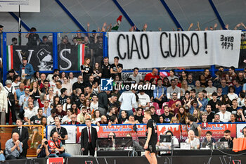 2024-05-29 - Virtus Segrafedo Bologna supporters - UMANA REYER VENEZIA VS VIRTUS SEGAFREDO BOLOGNA - ITALIAN SERIE A - BASKETBALL