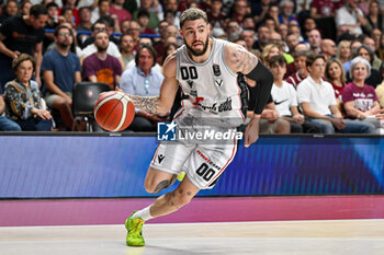 2024-05-29 - Virtus Segrafedo Bologna ’s Isaia Cordinier portrait in action - UMANA REYER VENEZIA VS VIRTUS SEGAFREDO BOLOGNA - ITALIAN SERIE A - BASKETBALL